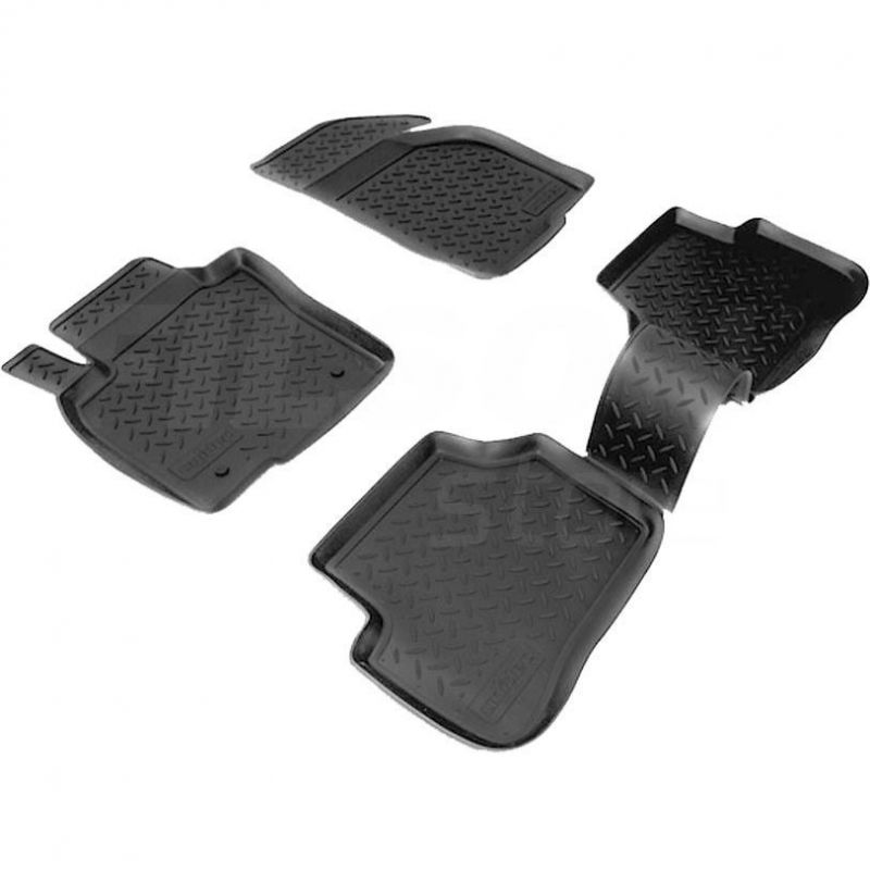 Autokoberce 3D gumové přesné - Volkswagen Passat B6 (3C) (2005-2010)