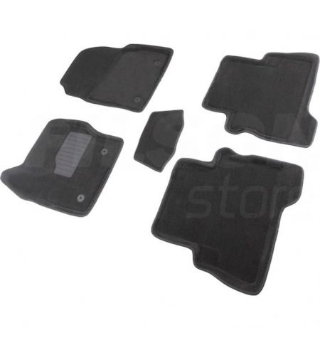 Autokoberce 3D textilní přesné černé - Audi A6 (4G C7) (2011-) | Filson Store