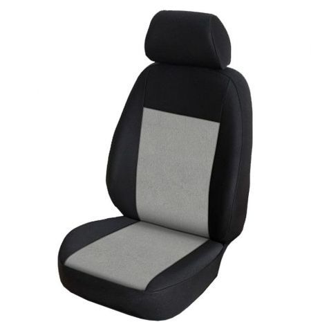 Autopotahy přesné potahy na sedadla Škoda Roomster 06- - design Prato H výroba ČR