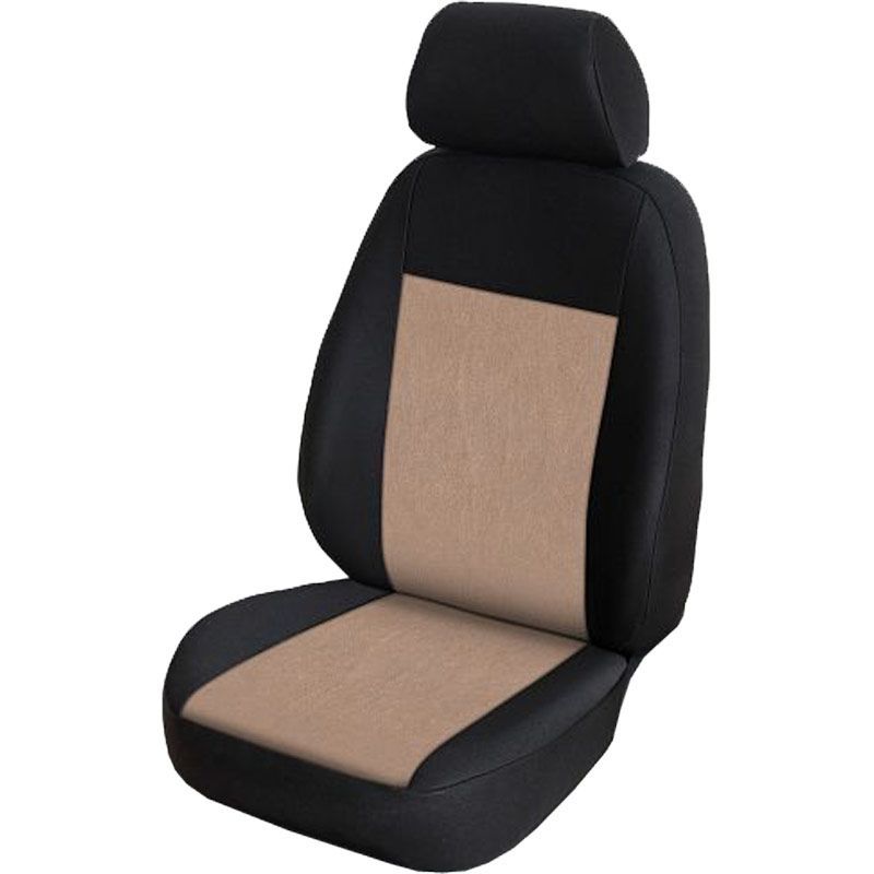 Autopotahy přesné / potahy na sedadla Hyundai Sonata (05-) - design Prato F / výroba ČR