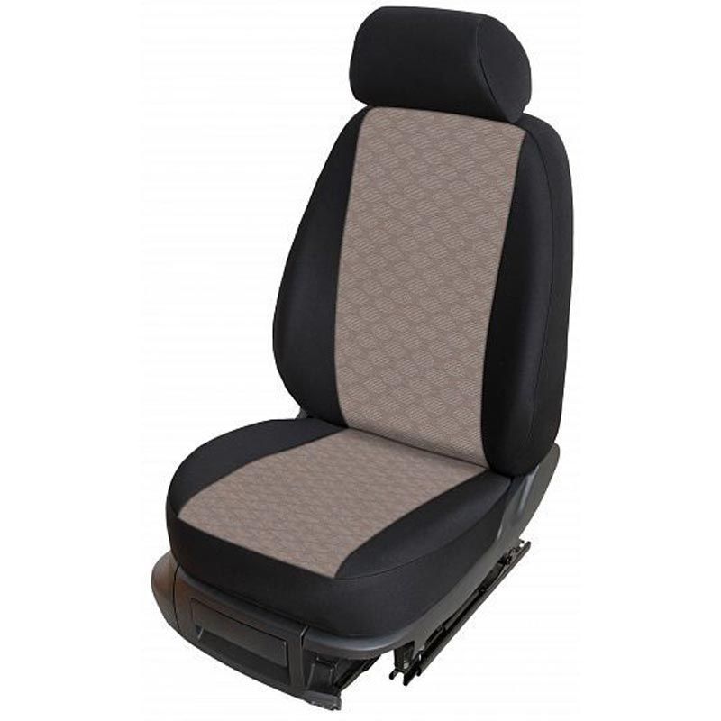 Autopotahy přesné / potahy na sedadla Ford Tourneo Connect (2018-) 5-sedadel - design Torino D / výroba ČR