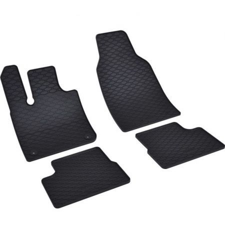 Autokoberce gumové přesné s nízkým okrajem - Fiat 500e (2020-2023) | Filson Store