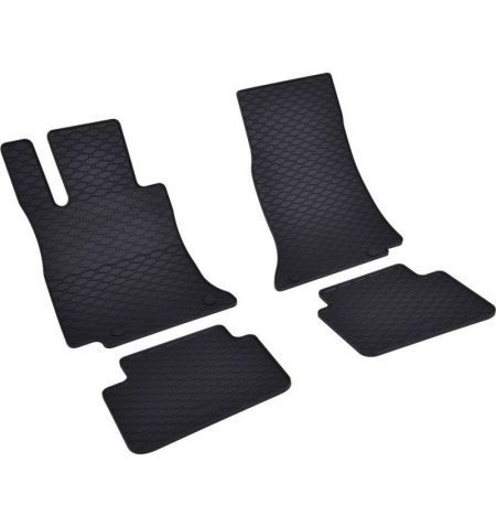 Autokoberce gumové přesné s nízkým okrajem - Mercedes-Benz C-Klasse (Typ W206) Sedan (2021-2023) | Filson Store