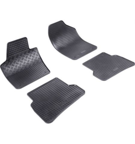 Autokoberce gumové přesné s nízkým okrajem - Seat Ibiza IV (Typ 6J) (2008-2017) | Filson Store