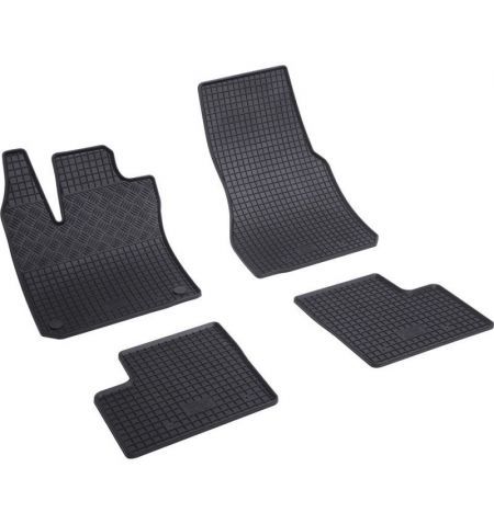 Autokoberce gumové přesné s nízkým okrajem - Smart ForFour II (Typ W453) (2014-2021) | Filson Store