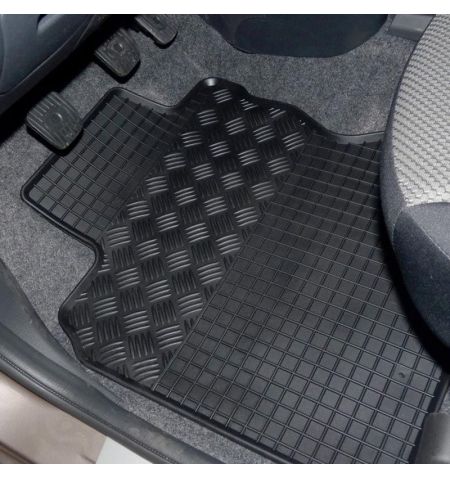 Autokoberce gumové přesné s nízkým okrajem - Škoda Superb III (Typ 3V) (2015-2023) | Filson Store