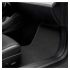 Autokoberce textilní přesné černé / černé obšití - Audi A3 (Typ 8PA) Sportback Hatchback (2003-2013) 5-sedadel | Filson Store