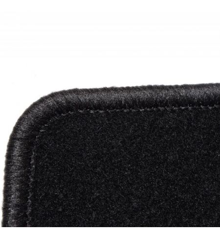 Autokoberce textilní přesné černé / černé obšití - Audi A4 (Typ B9/8W) (2015-2023) 5-sedadel | Filson Store