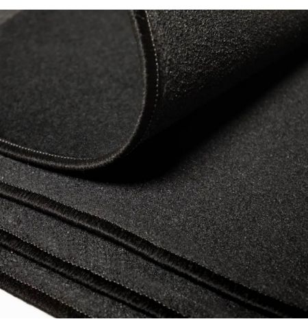 Autokoberce textilní přesné černé / černé obšití - BMW 1er (Typ F20) (2011-2019) 5-dvéřový 5-sedadel | Filson Store