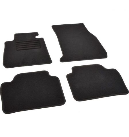 Autokoberce textilní přesné černé / černé obšití - BMW 3er (Typ F30) Sedan (2012-2018) 5-sedadel | Filson Store