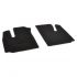 Autokoberce textilní přesné černé / černé obšití - Fiat Doblo I (Typ 223) (2000-2010) 2-sedadla | Filson Store