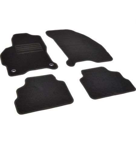 Autokoberce textilní přesné černé / černé obšití - Ford Mondeo I (Typ GBP/BNP) (1993-1996) 5-sedadel | Filson Store