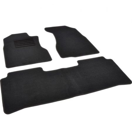 Autokoberce textilní přesné černé / černé obšití - Honda CR-V II (Typ RD) (2001-2006) 5-sedadel | Filson Store