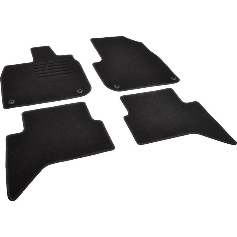 Autokoberce textilní přesné černé / černé obšití - Honda E (2019-2023) 5-sedadel | Filson Store Autokoberce textilní přesné černé / černé obšití - Honda E (2019-2023) 5-sedadel | Filson Store