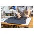 Autokoberce textilní přesné černé / černé obšití - Hyundai Elantra VI (Typ AD) (2014-2016) 5-sedadel | Filson Store