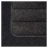 Autokoberce textilní přesné černé / černé obšití - Hyundai i20 II (Typ GB/IB) (2014-2020) 5-sedadel | Filson Store
