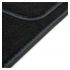 Autokoberce textilní přesné černé / černé obšití - Hyundai i20 II (Typ GB/IB) (2014-2020) 5-sedadel | Filson Store