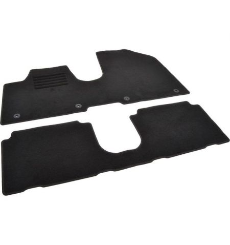 Autokoberce textilní přesné černé / černé obšití - Hyundai Ioniq 5 (2021-2023) 5-sedadel | Filson Store