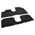 Autokoberce textilní přesné černé / černé obšití - Hyundai Ioniq 5 (2021-2023) 5-sedadel | Filson Store