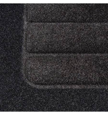 Autokoberce textilní přesné černé / černé obšití - Hyundai Santa Fe III (Typ DM) (2012-2018) 5-sedadel | Filson Store