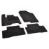 Autokoberce textilní přesné černé / černé obšití - Hyundai Tucson IV (Typ NX4) HEV (2020-2023) 5-sedadel | Filson Store