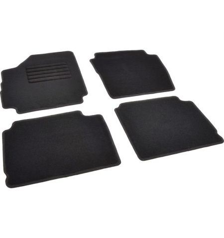 Autokoberce textilní přesné černé / černé obšití - Lada Niva (1993-2020) 5-sedadel | Filson Store