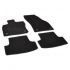 Autokoberce textilní přesné černé / černé obšití - Volkswagen T-Roc (Typ A11/AC7) (2017-2023) 5-sedadel | Filson Store