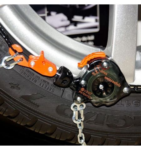Sněhové řetězy Weissenfels Uniqa automatické s napínací kladkou 140 | Filson Store