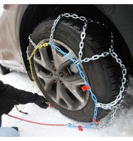 Sněhové řetězy pro dodávky / Off-Road / 4x4 / SUV / MPV do hmotnosti vozidla 3.5t - KN220 | Filson Store