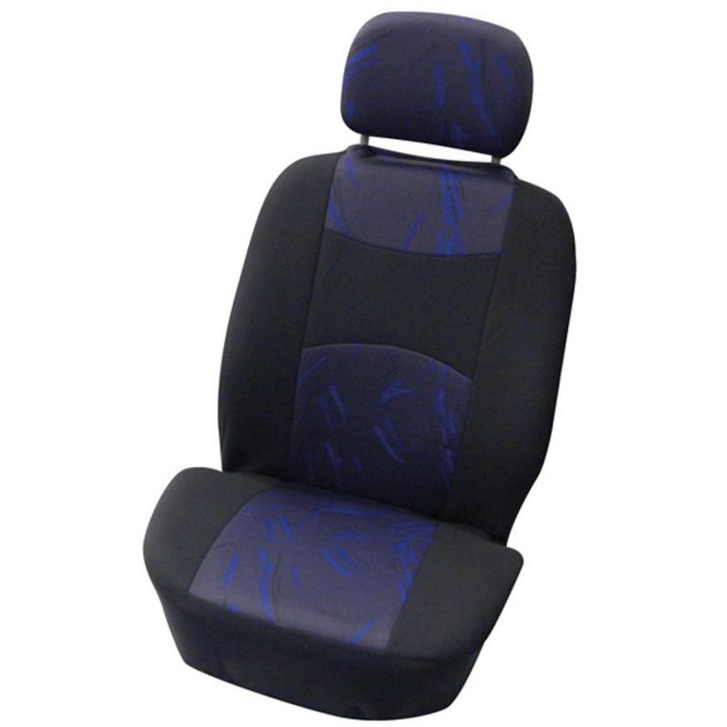 Autopotahy na přední sedadla - Classic sada 4 díly - černé / modré | Filson Store