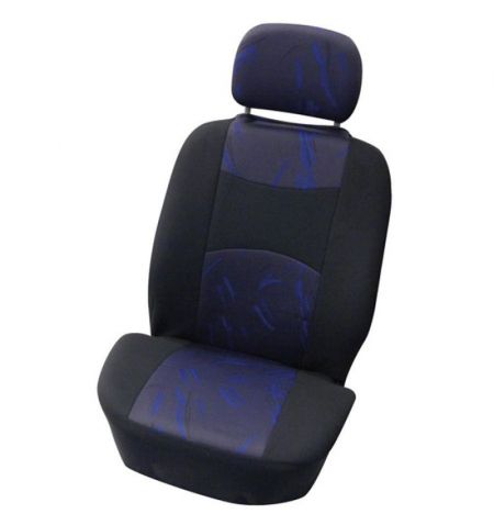 Autopotahy na přední sedadla - Classic sada 4 díly - černé / modré | Filson Store