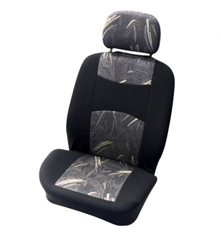 Autopotahy na přední sedadla - Classic sada 4 díly - černé / šedé | Filson Store
