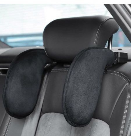 Opěrka hlavy boční sklopná na spaní do auta - textil / černá | Filson Store