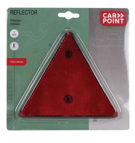 Odrazka trojúhelník červený 2 ks | Filson Store