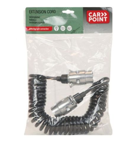 Prodlužovací kabel do 7-pólové zásuvky tažného zařízení 12V 65-270cm - kovové koncovky | Filson Store