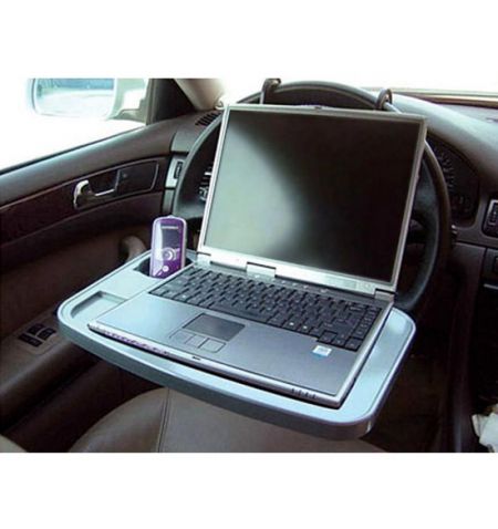 Multifunkční podložka / držák na notebook - na volant a opěrky hlavy | Filson Store