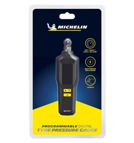 Pneuměřič / měřič tlaku v pneu Michelin 7bar - digitální / programovatelný | Filson Store