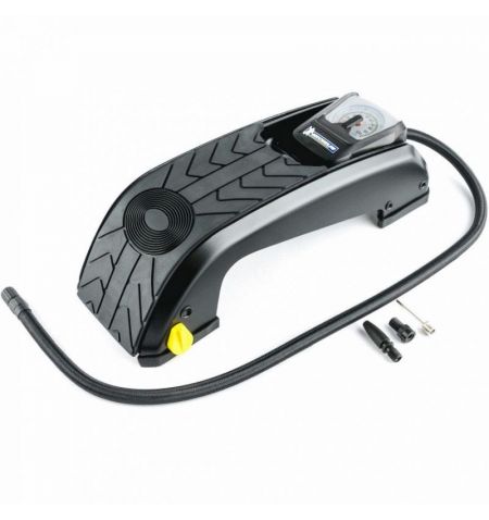 Hustilka / pumpička nožní Michelin 3.5bar - jednopístová / analogový měřič tlaku | Filson Store