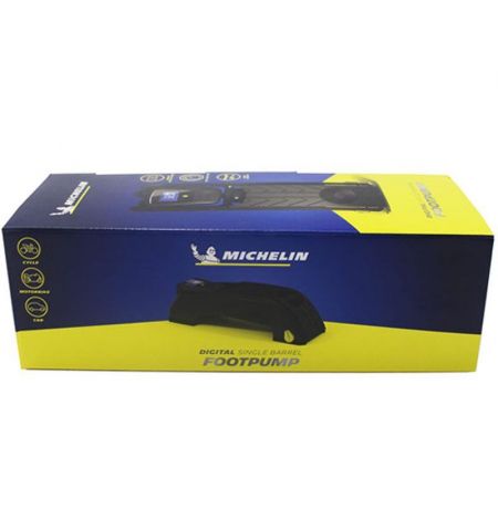 Hustilka / pumpička nožní Michelin 3.5bar - dvoupístová / analogový měřič tlaku | Filson Store