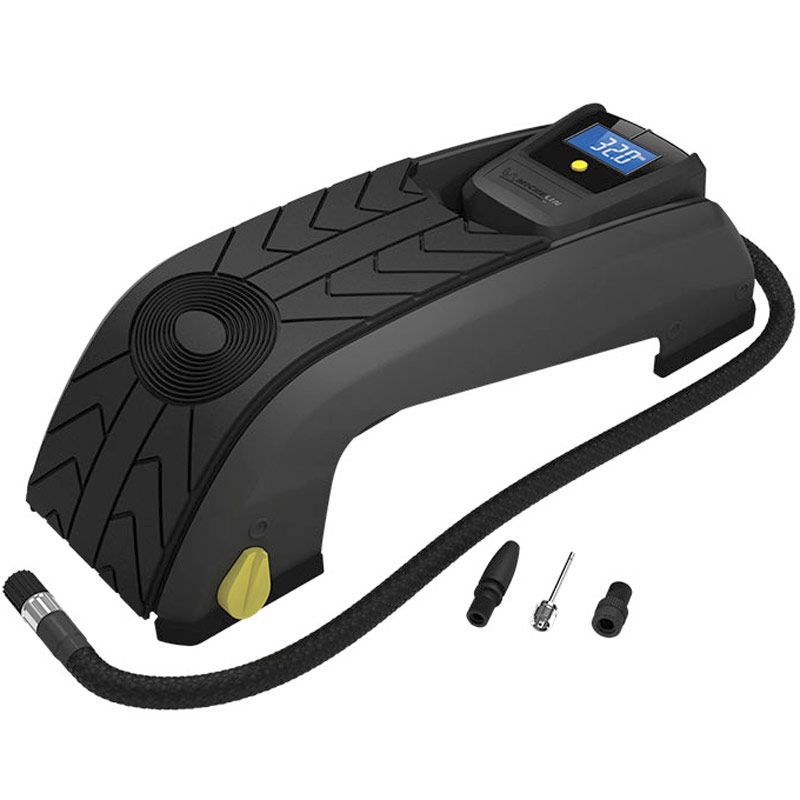 Hustilka / pumpička nožní Michelin 7bar - jednopístová / digitální měřič tlaku