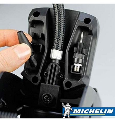 Hustilka / pumpička nožní Michelin 7bar - dvoupístová / digitální měřič tlaku | Filson Store