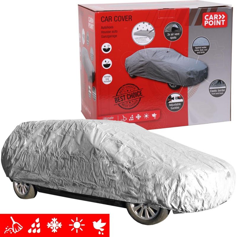 Plachta na auto / autoplachta Ultimate Protection - Combi velikost M / rozměry 458x161/153x121cm