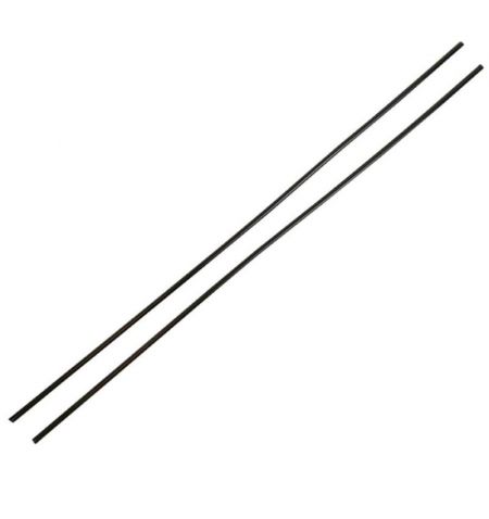 Lišty ochranné na hranu dveří 60cm 2ks - černé | Filson Store
