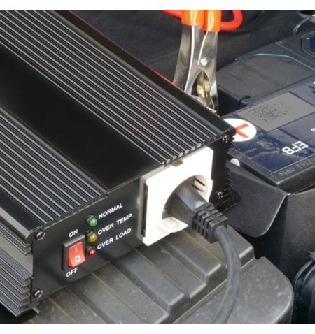 Měnič napětí 12V DC na 230V 50Hz 600W AC | Filson Store