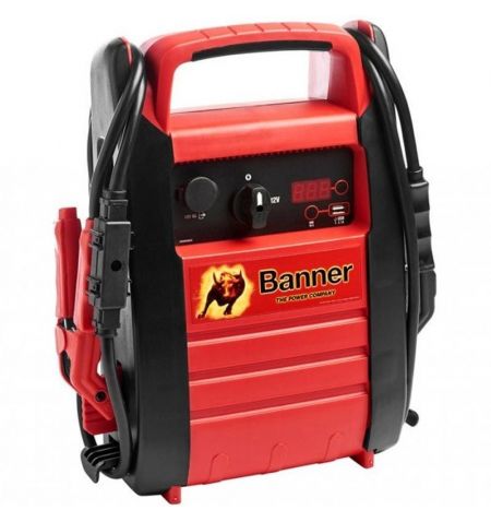 Jumpstarter / pomocný startovací zdroj Banner Power Booster 12V 23Ah | Filson Store