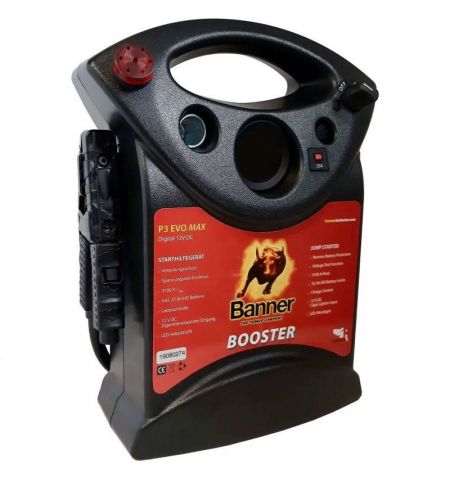 Jumpstarter / pomocný startovací zdroj Banner Booster 1600A P3 Proffesional Evolution Max | Filson Store