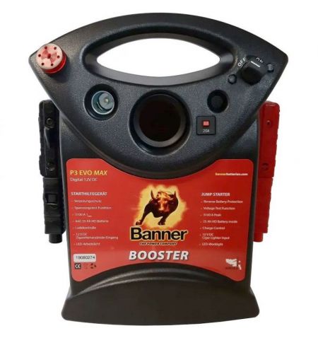 Jumpstarter / pomocný startovací zdroj Banner Booster 1600A P3 Proffesional Evolution Max | Filson Store