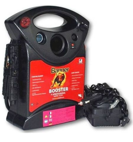 Jumpstarter / pomocný startovací zdroj Banner Booster 1600A P3 Proffesional Evolution Max | Filson Store