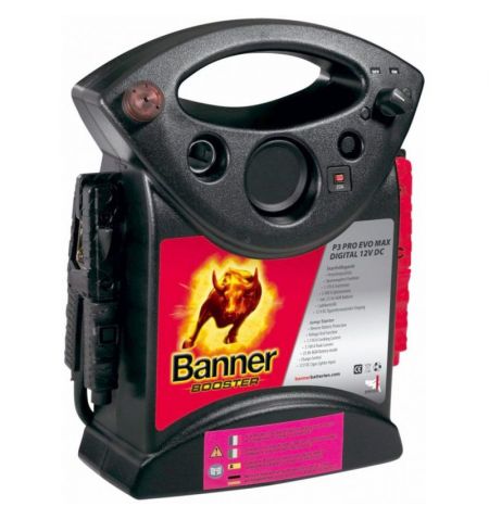 Jumpstarter / pomocný startovací zdroj Banner Booster 1600A P3 Proffesional Evolution Max | Filson Store
