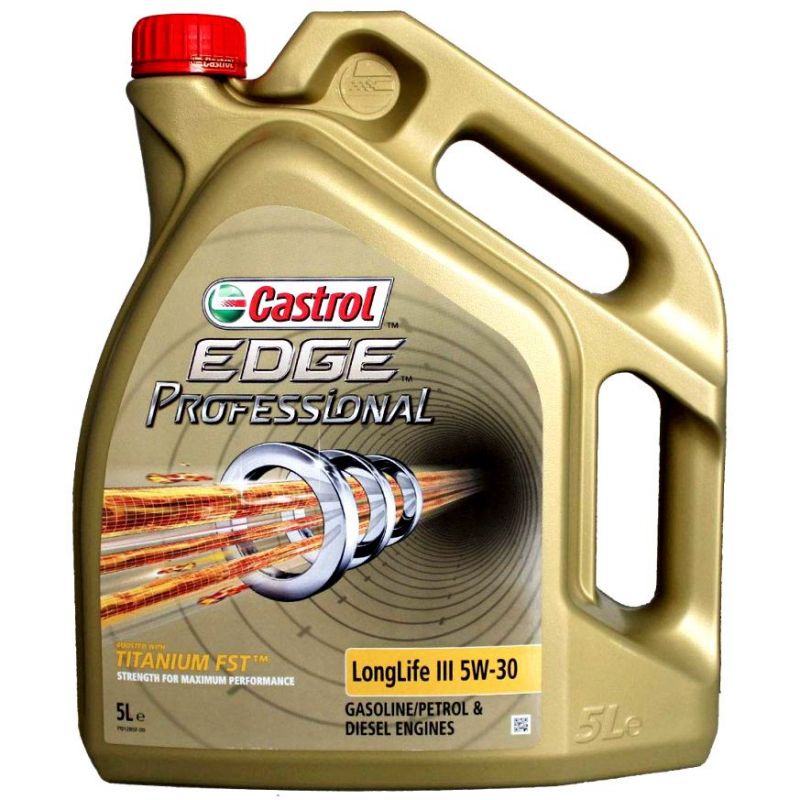 Syntetický motorový olej Castrol Edge LongLife III 5W-30 5l